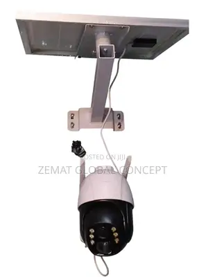 Solar CCTV Wireless Camera
