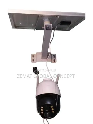 Solar CCTV Wireless Camera