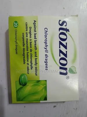 Stozzon Chlorophyll Dragees