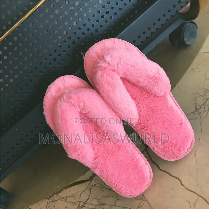 Classy Fur Slipppers