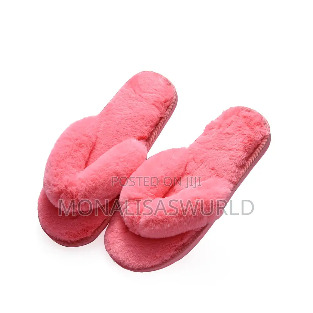 Classy Fur Slipppers
