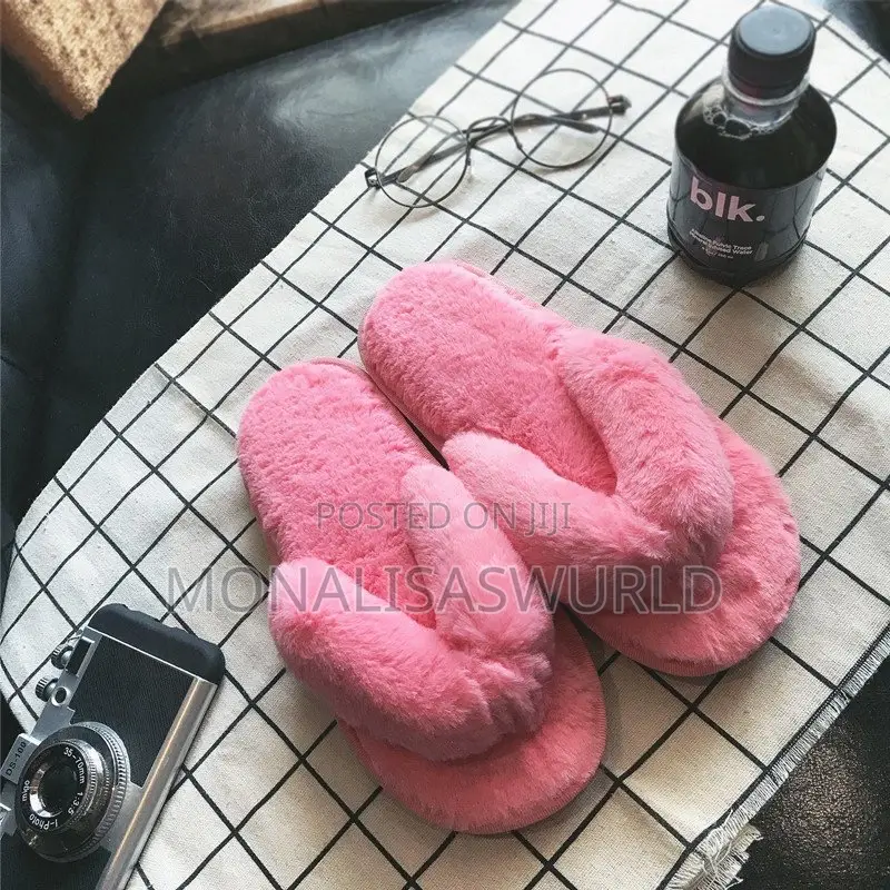 Classy Fur Slipppers