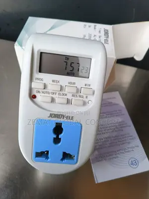 Digital Programable Socket Timer
