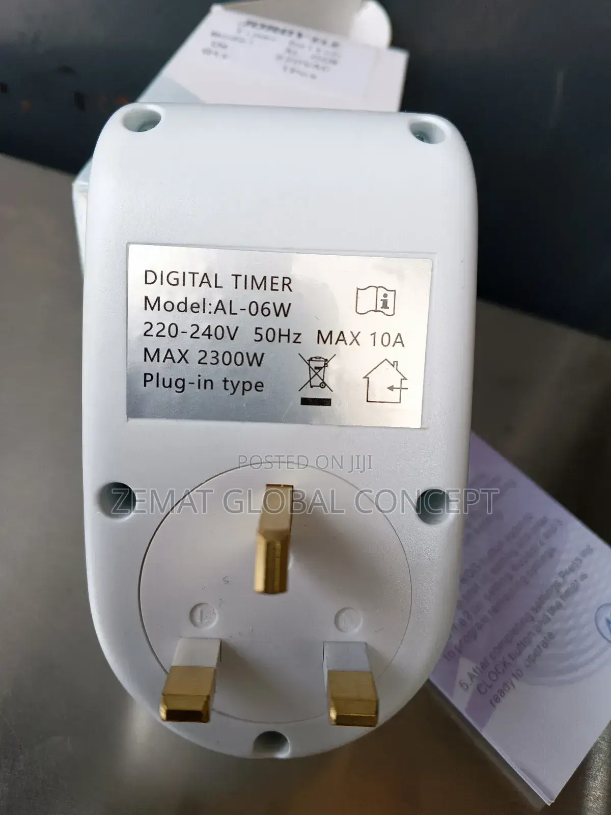 Digital Programable Socket Timer