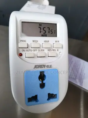 Digital Programable Socket Timer