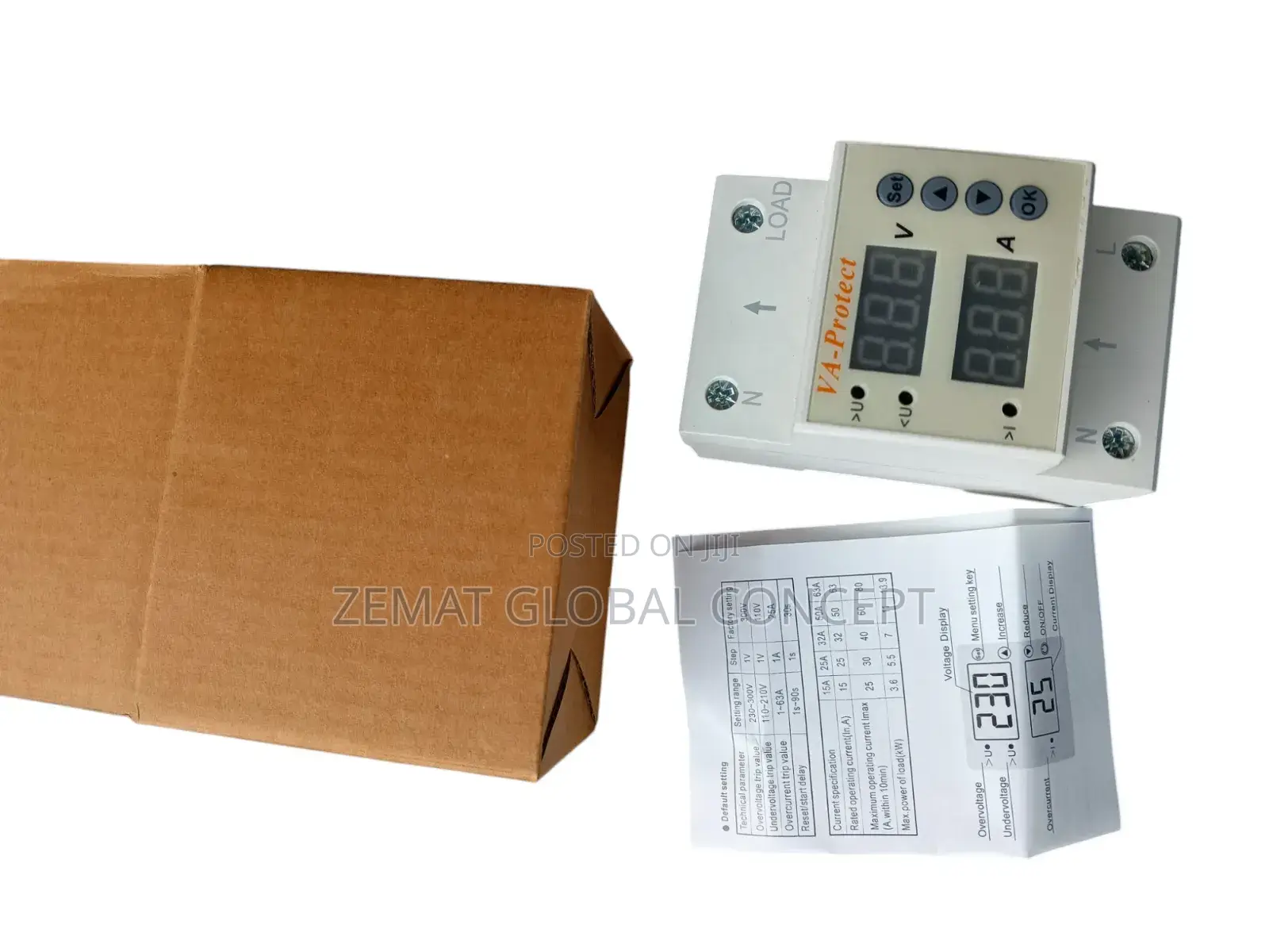 100amps Voltage Protective Device