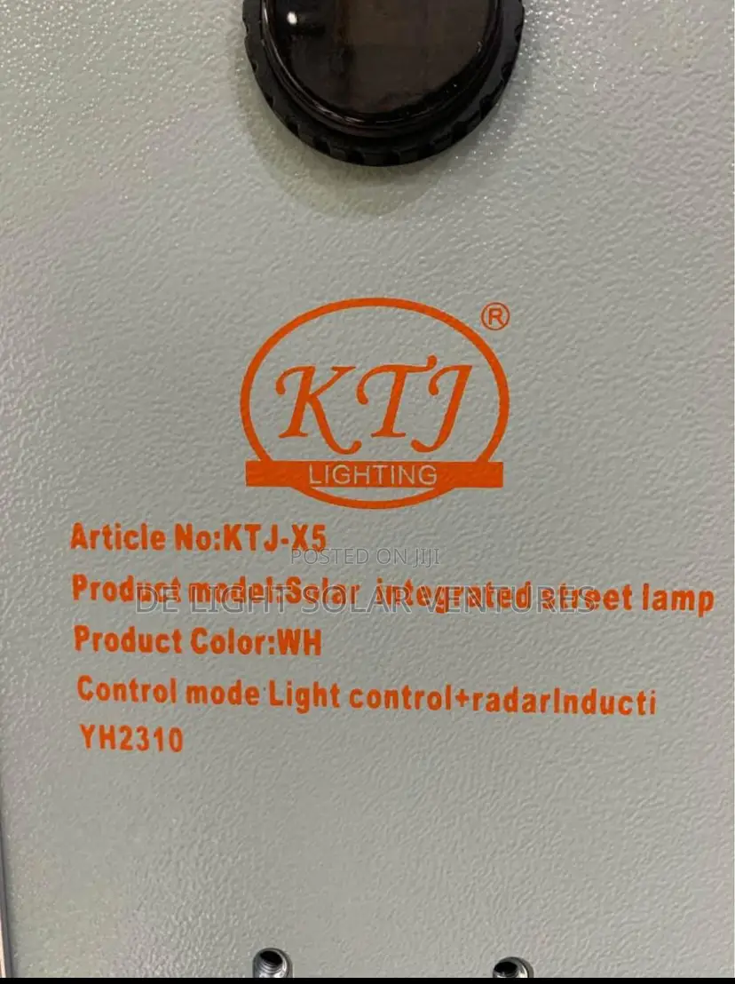 400W KTJ Solar Street Light