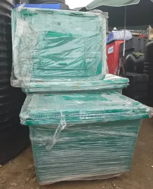 Geepee Waste Bin for Waste Disposal 660 Litres.