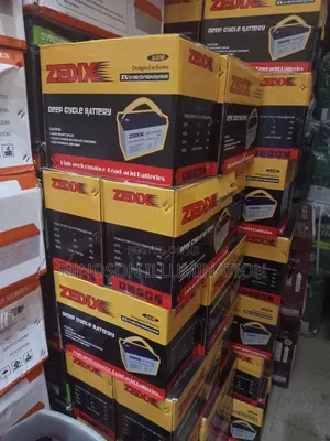 100ah Zedix Deep Cell Battery