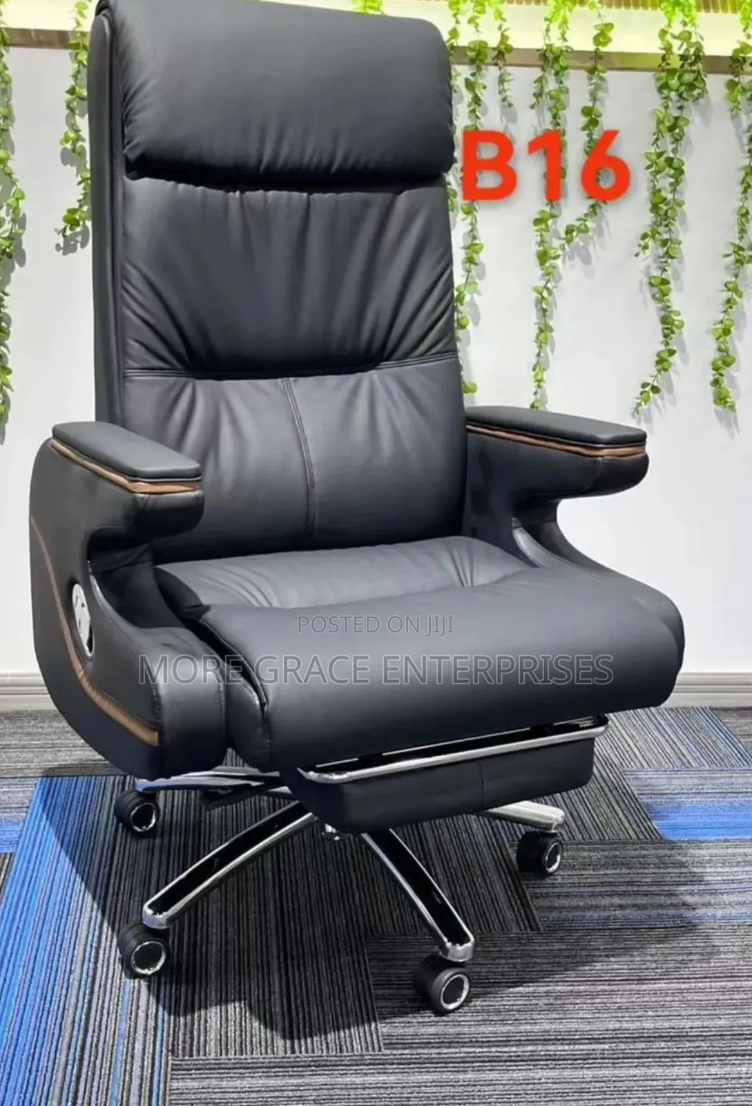 Executive Office Chair for Boss Office.