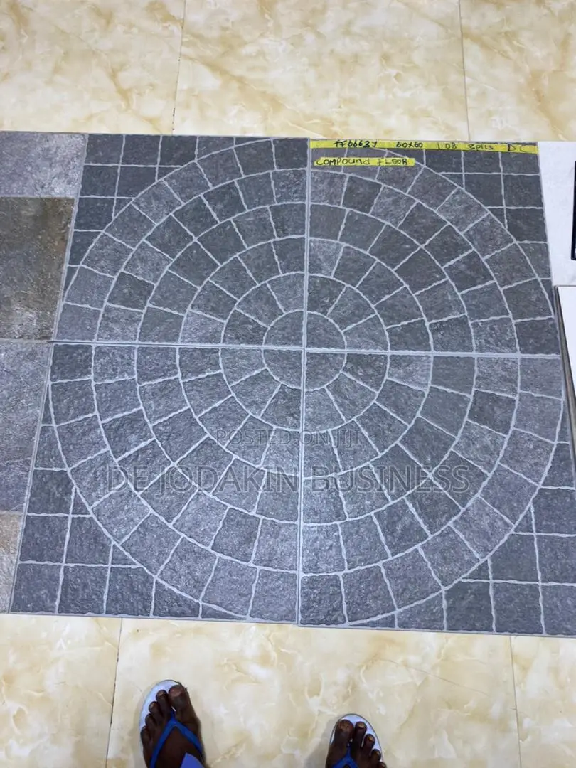 60x60 Vitrified Imported Compound Floor Tile