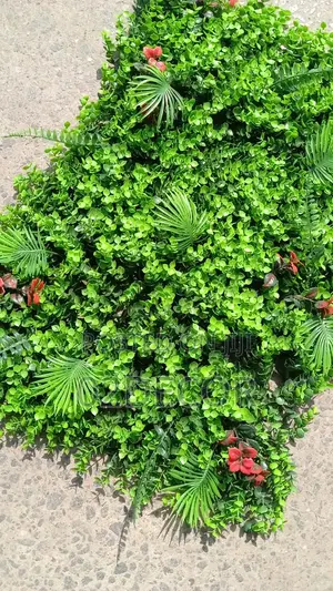 Artificial Wall Mat Flowers 40/60cm