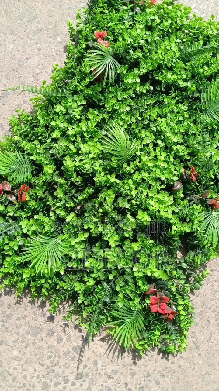 Artificial Wall Mat Flowers 40/60cm