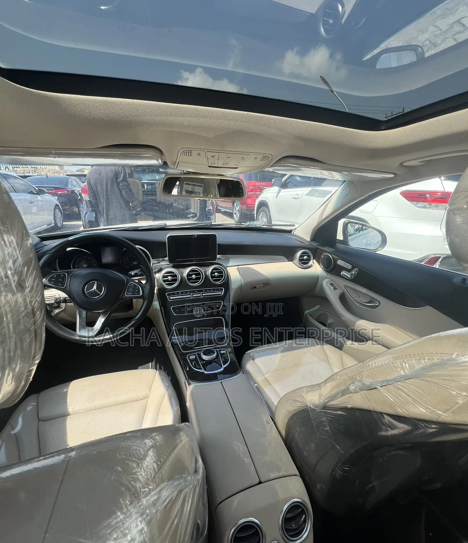 Mercedes-Benz C300 2017 White