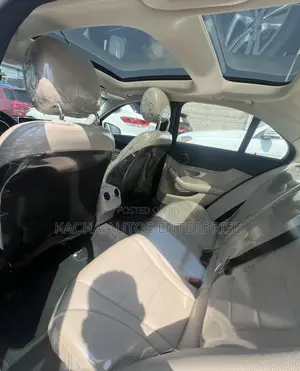 Mercedes-Benz C300 2017 White