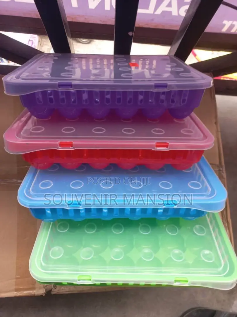 Plastic 30 Create Egg Rack