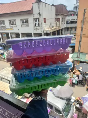 Plastic 30 Create Egg Rack