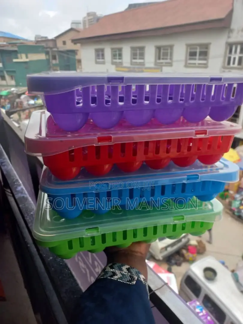 Plastic 30 Create Egg Rack