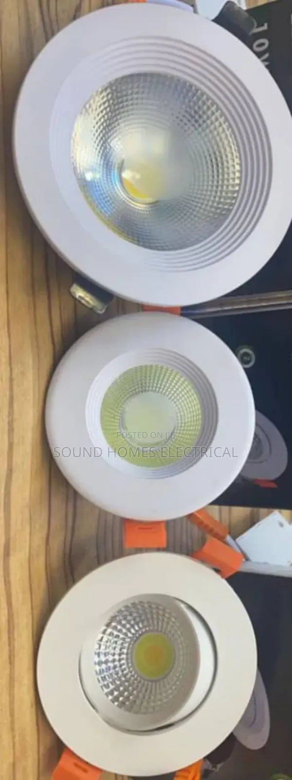 Cob Pop Led Down Light