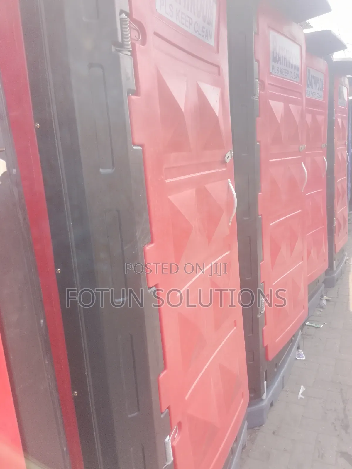 Mobile Bathroom