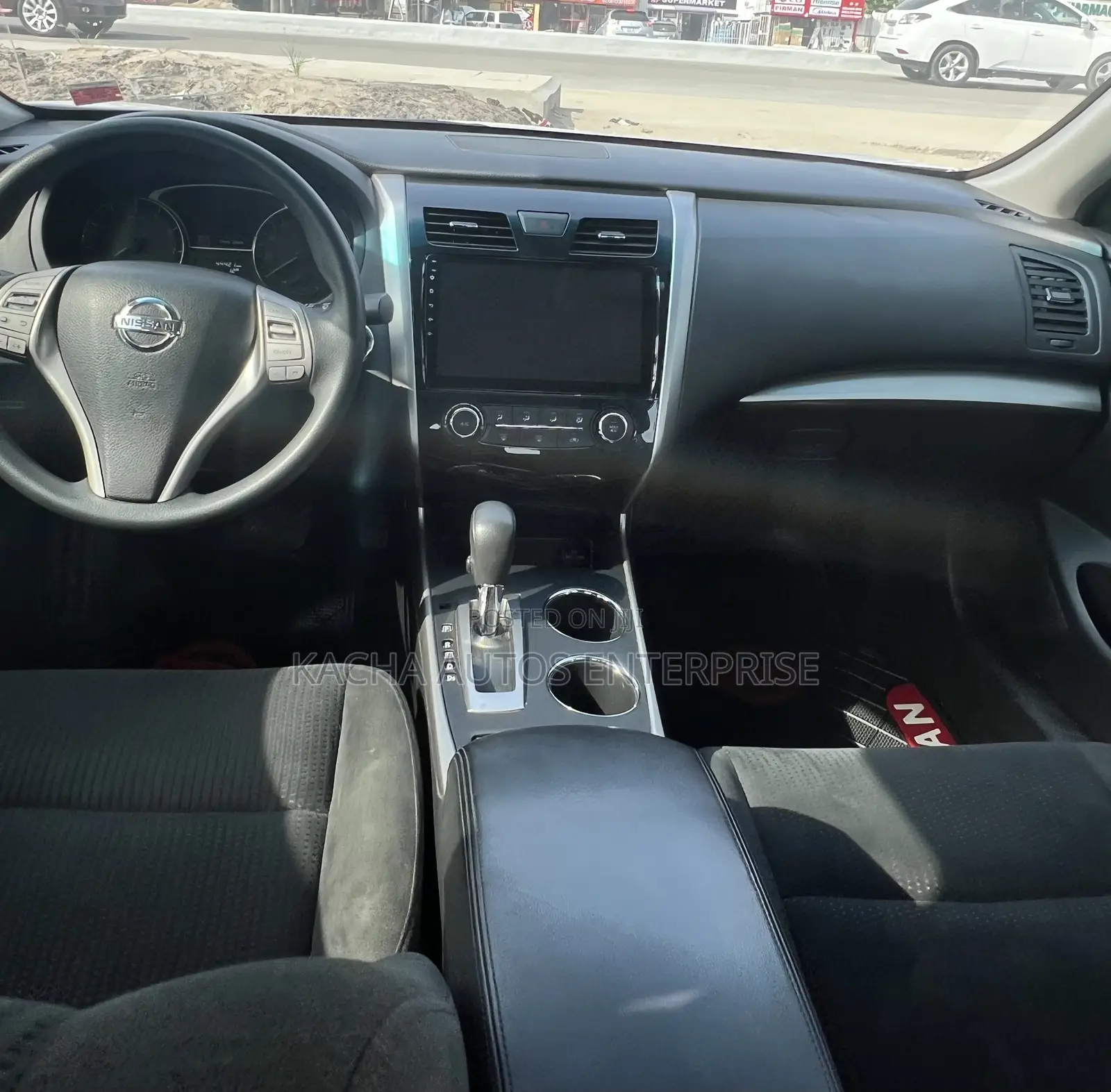 Nissan Altima 2015 Silver
