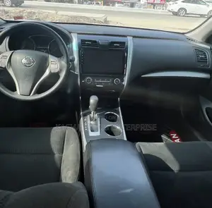 Nissan Altima 2015 Silver