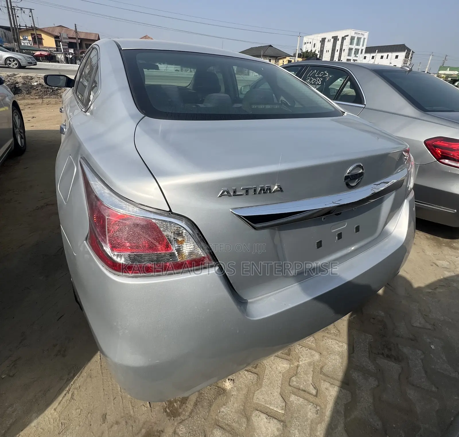 Nissan Altima 2015 Silver