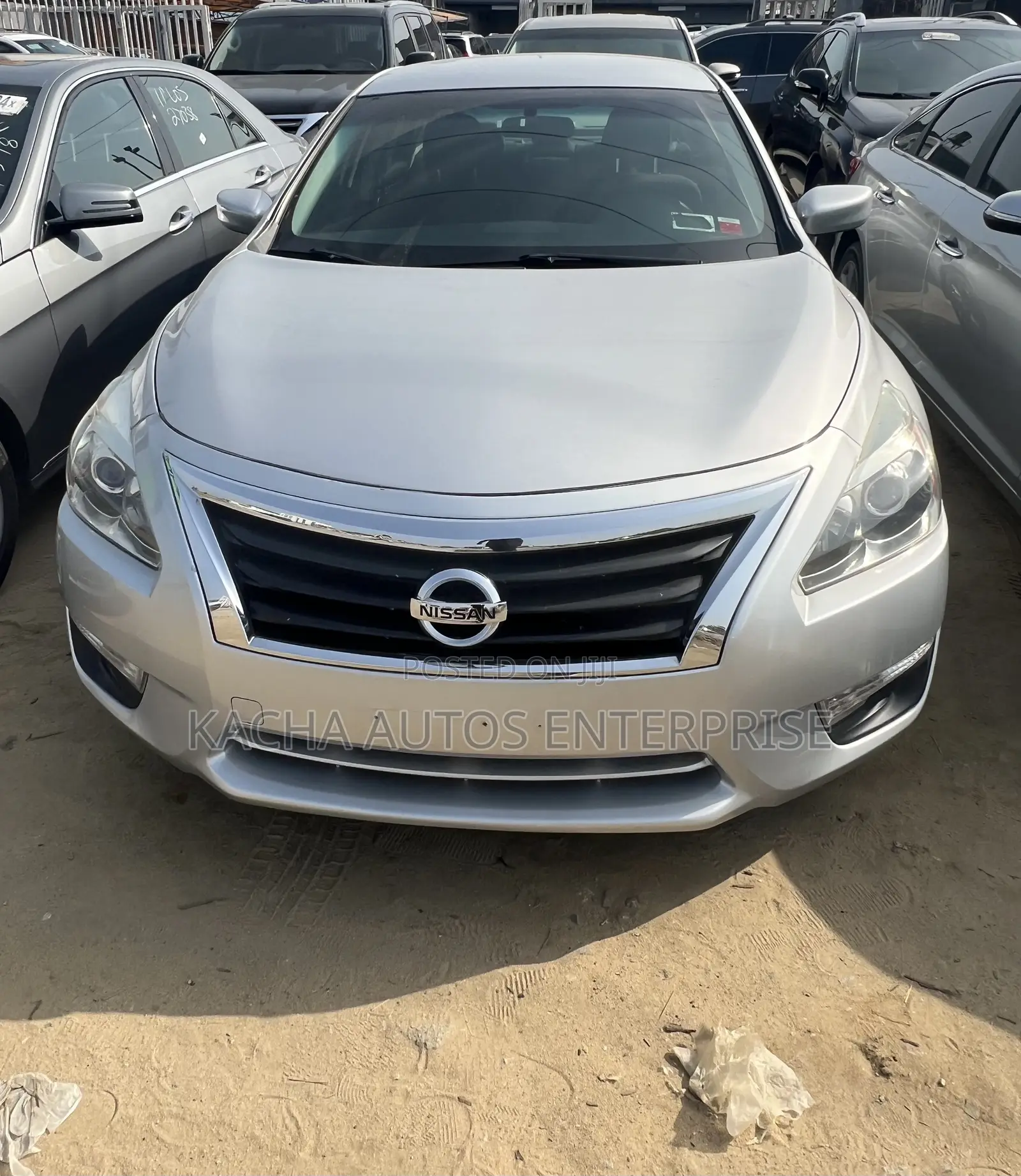 Nissan Altima 2015 Silver