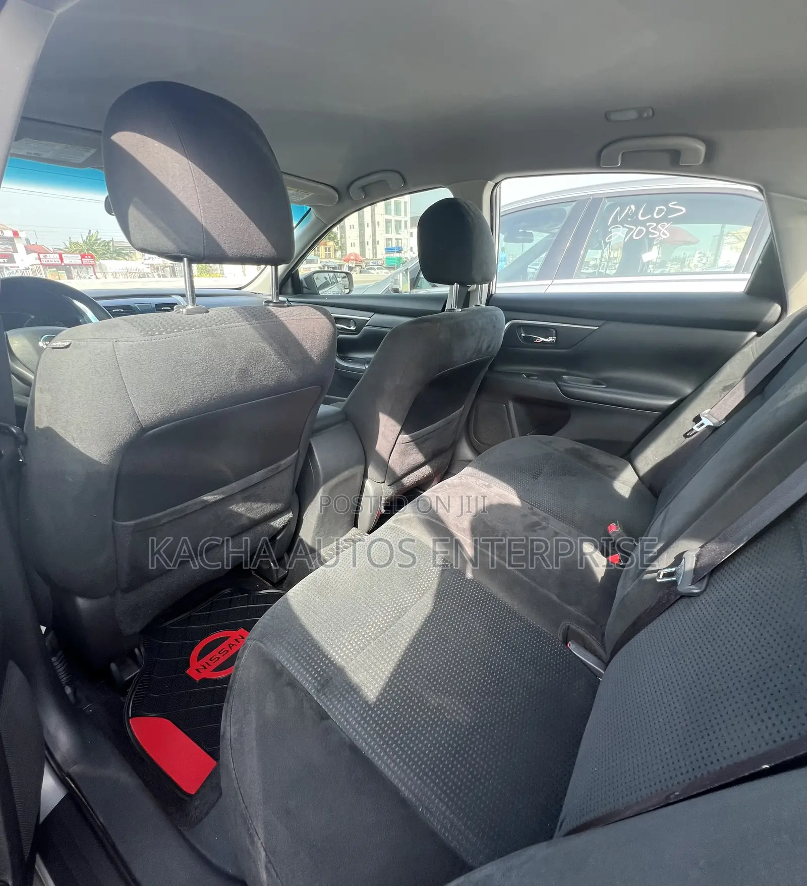 Nissan Altima 2015 Silver