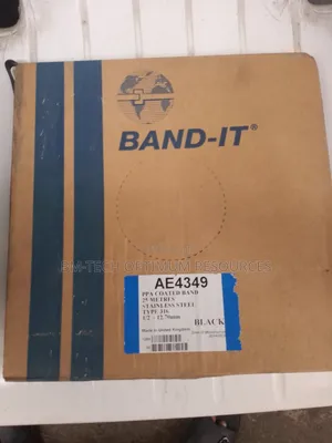 Band-It Stainless Steel