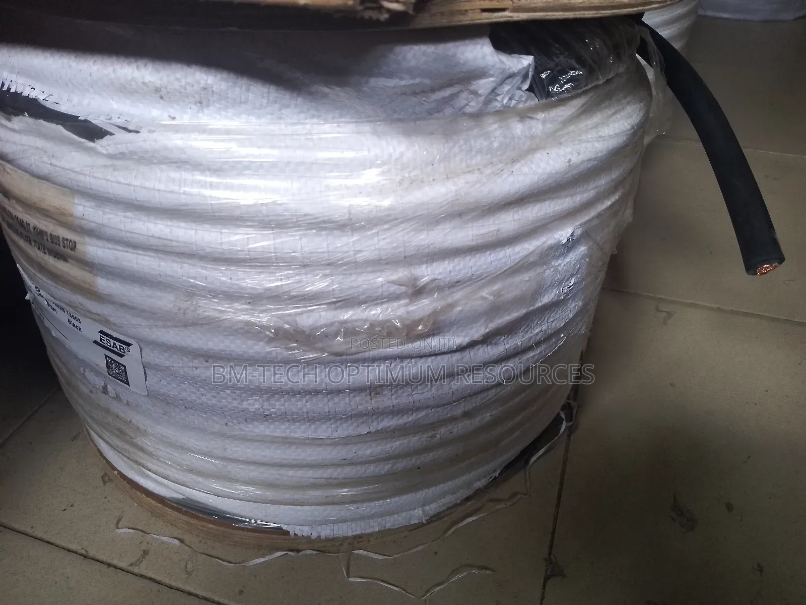 Pure Copper Esab Welding Cable 70mm