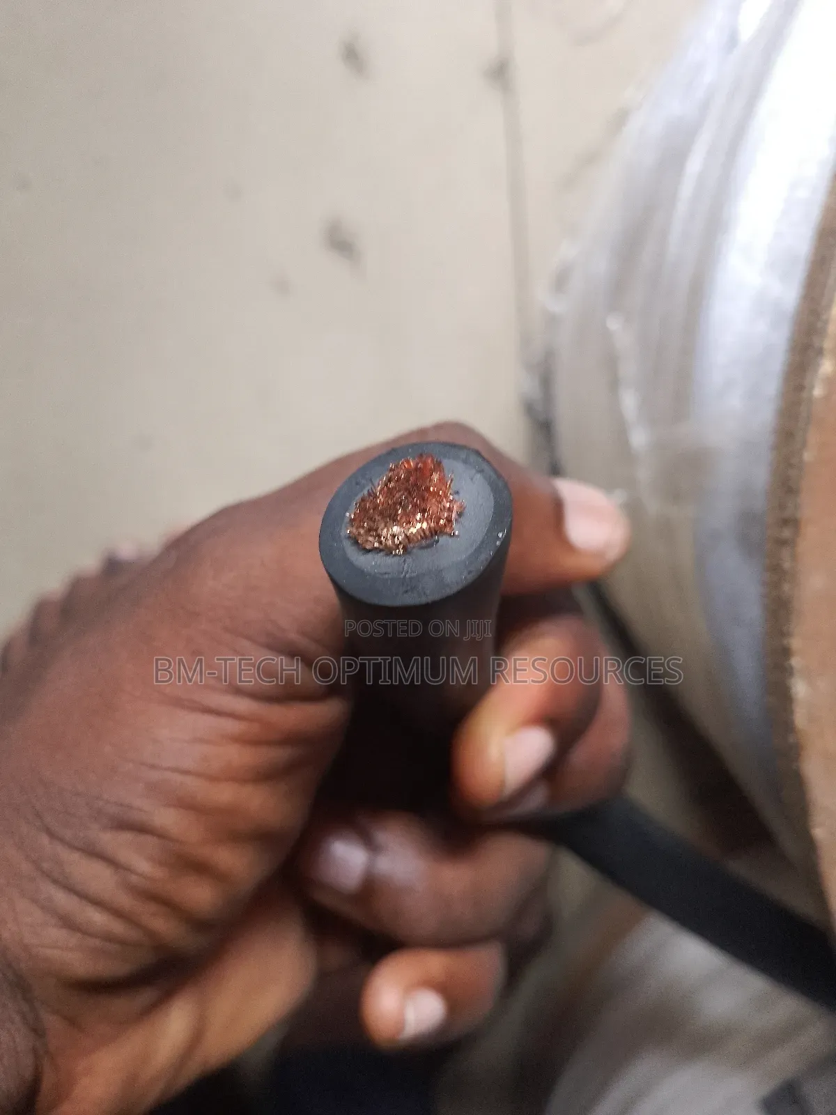 Pure Copper Esab Welding Cable 70mm