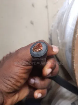 Pure Copper Esab Welding Cable 70mm