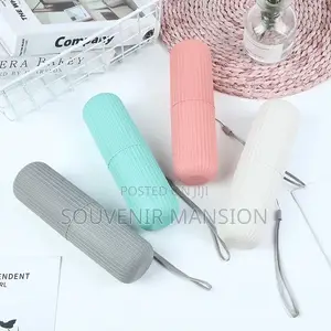 Portable Travel Toothbrush and Toothpaste Holder