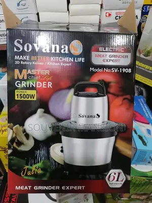 Sovana 6 Litre Electric Yam Pounder