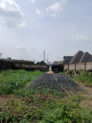 Fenced and Gated 2 Plots of Land for Sale