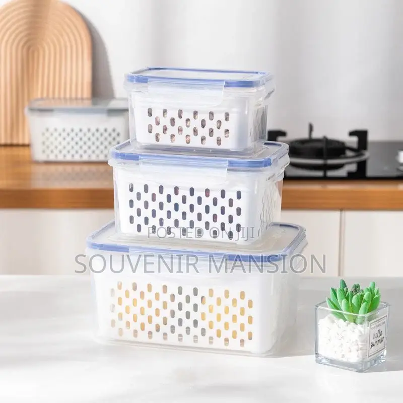 3 in 1 Fridge Storage Container