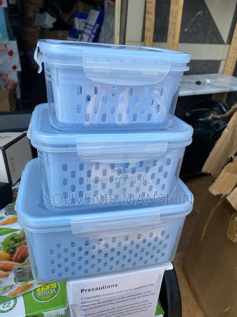 3 in 1 Fridge Storage Container