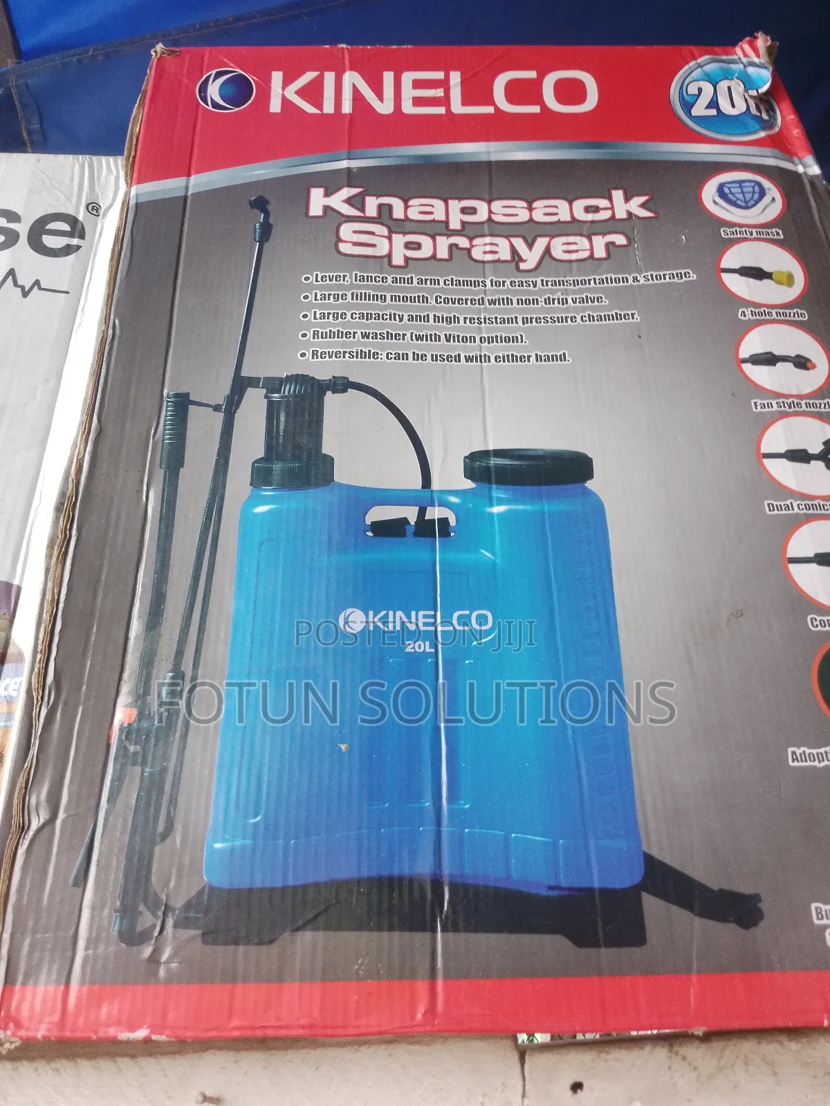 Manual Sprayer 20L