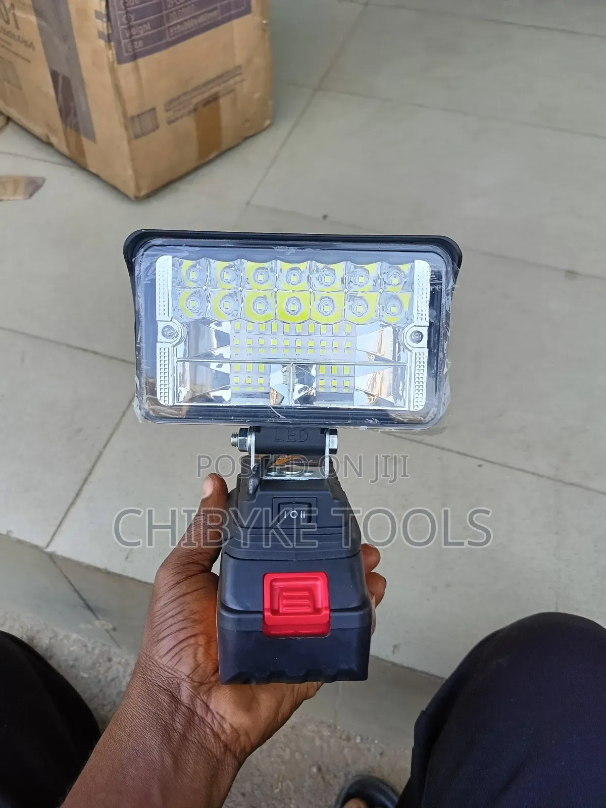 Unique Rechargeable Floodlight