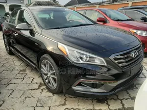 Hyundai Sonata 2015 Black