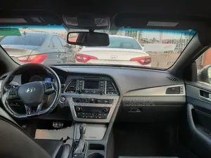 Hyundai Sonata 2015 Black