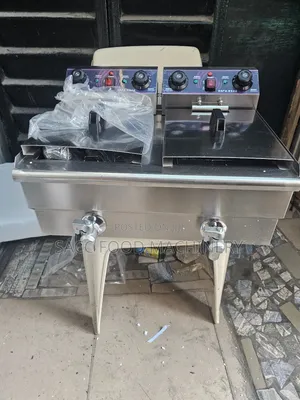 Electric Deep Fryer With Tap (10L X 10L)