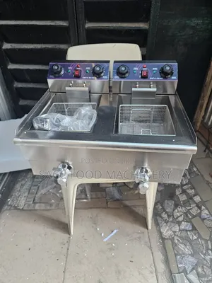 Electric Deep Fryer With Tap (10L X 10L)