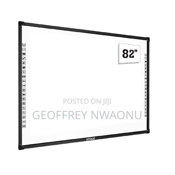 Smaat 82 Inches Multi Touch Smart Interactive Whiteboard