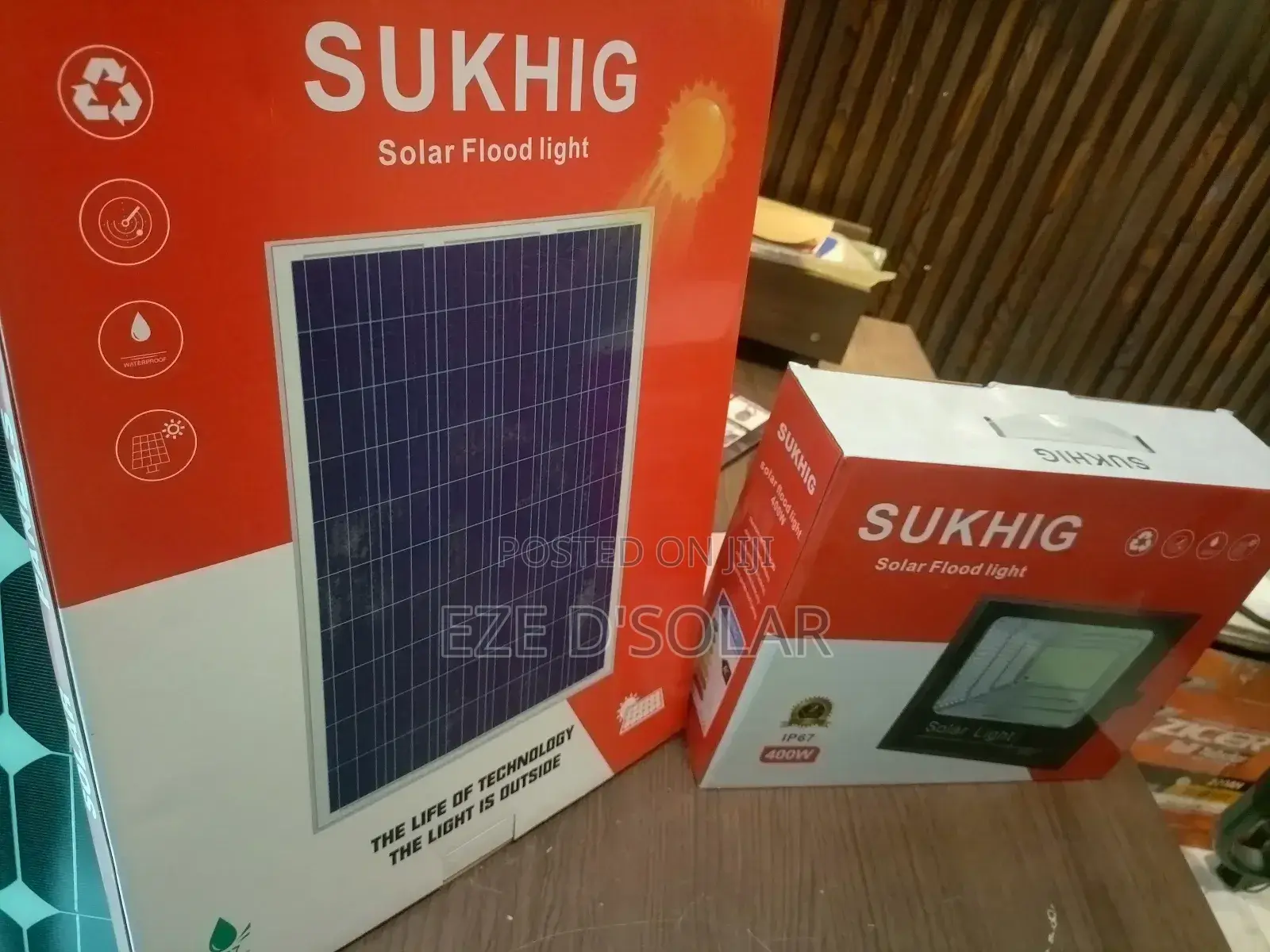 400watts Sukhig Solar Flood Light