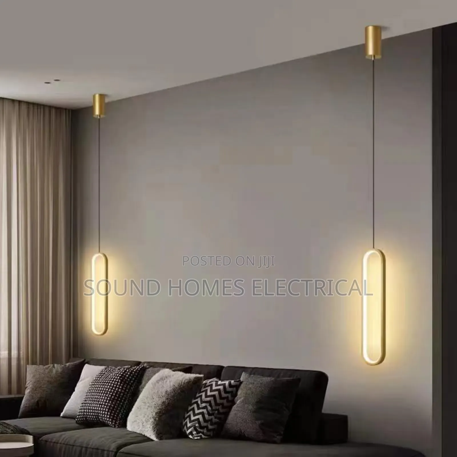 Unique Led Drop Light