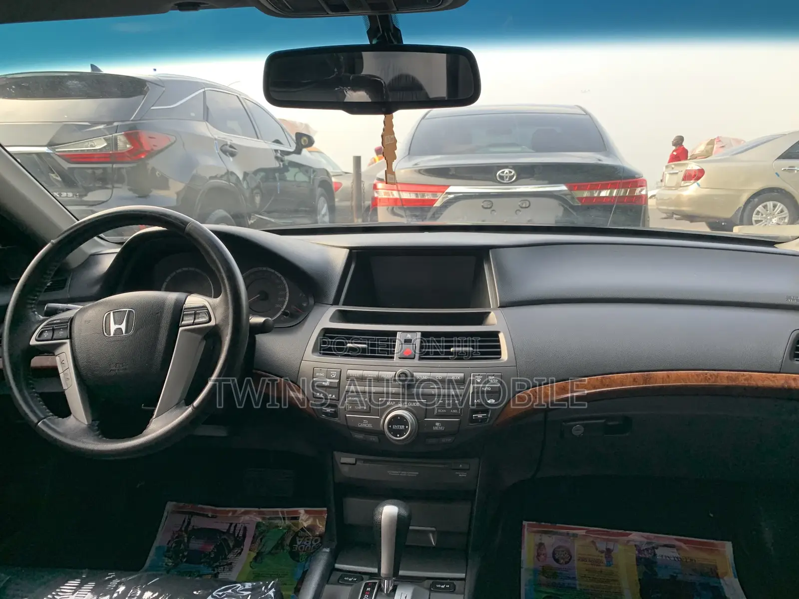 Honda Accord 2012 Black