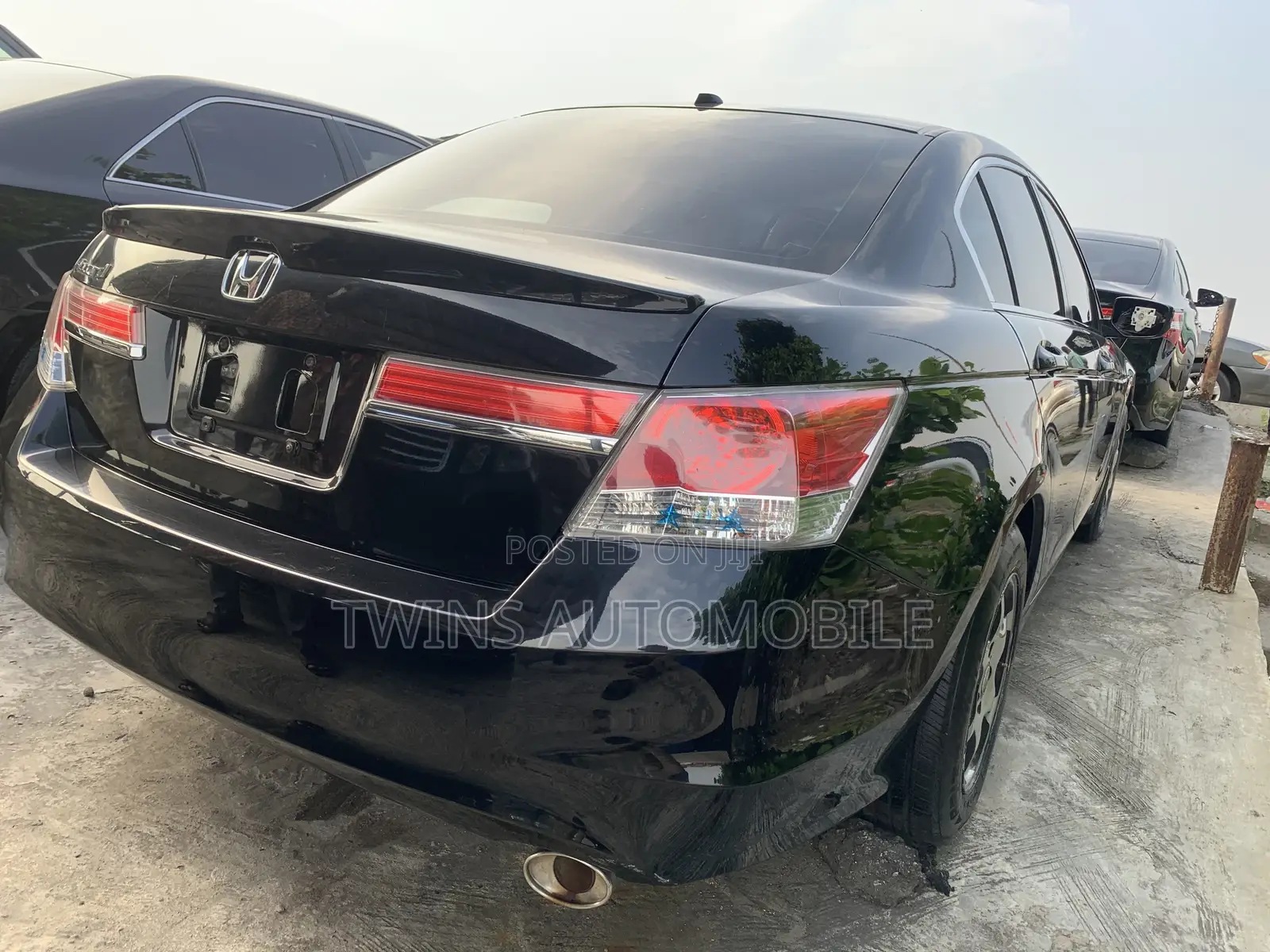 Honda Accord 2012 Black