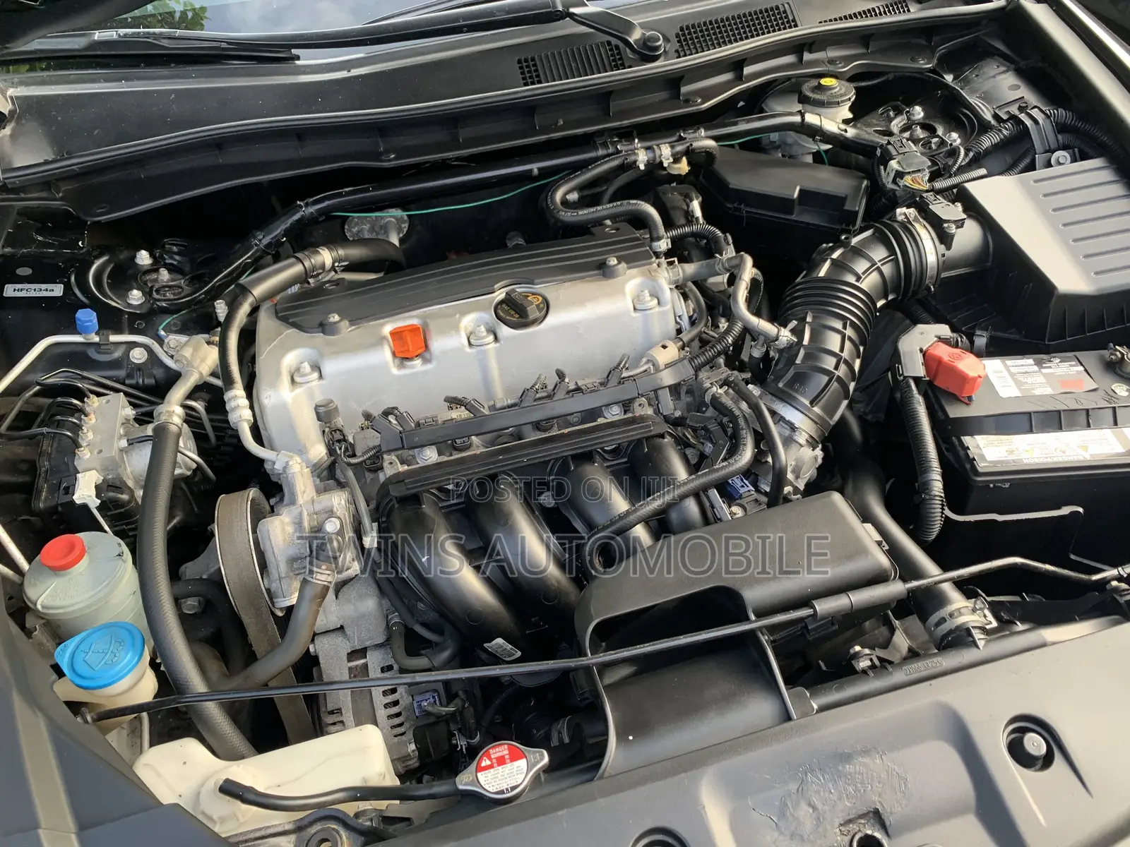 Honda Accord 2012 Black